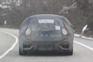 Illustration for article titled New Ferrari Caught Bringing Apoplexy Back To Italy